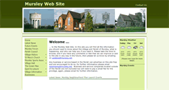 Desktop Screenshot of mursley.net